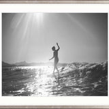 Byron Shores V X-Large (1000mm W x 1400mm H) / Clear Acrylic