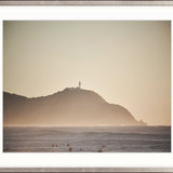 Byron Shores VI X-Large (1000mm W x 1400mm H) / Clear Acrylic