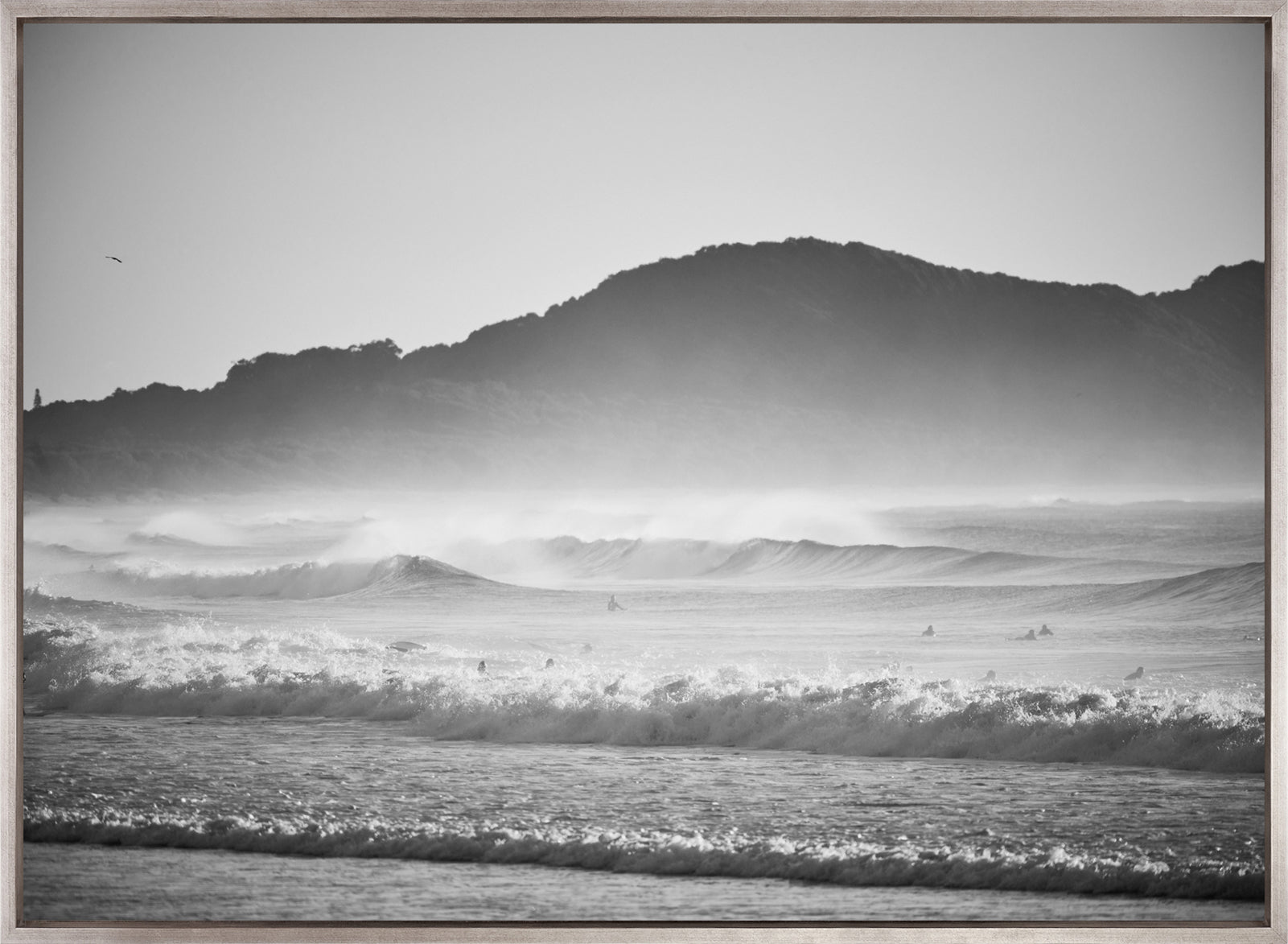Byron Shores VIII (Canvas)