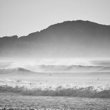 Byron Shores VIII (Canvas) Large (1109mm W x 903mm H)