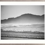 Byron Shores VIII X-Large (1400mm W x 1000mm H) / Clear Acrylic