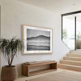 Byron Shores VIII X-Large (1400mm W x 1000mm H) / Clear Acrylic
