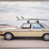 Byron Shores IX (Canvas) Large (1109mm W x 903mm H)