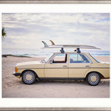 Byron Shores IX X-Large (1400mm W x 1000mm H) / Clear Acrylic