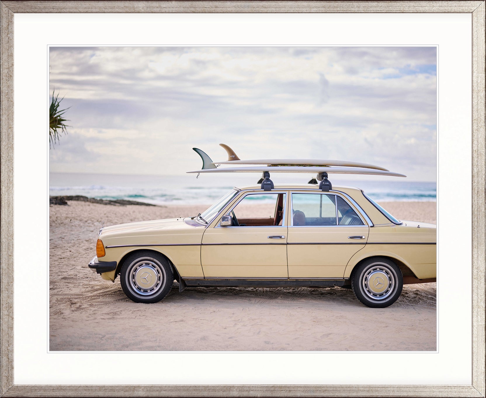 Byron Shores IX X-Large (1400mm W x 1000mm H) / Clear Acrylic