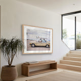 Byron Shores IX X-Large (1400mm W x 1000mm H) / Clear Acrylic
