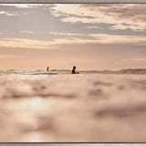 Byron Shores X (Canvas) Large (1109mm W x 903mm H)