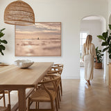 Byron Shores X (Canvas) Large (1109mm W x 903mm H)