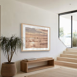 Byron Shores X X-Large (1400mm W x 1000mm H) / Clear Acrylic