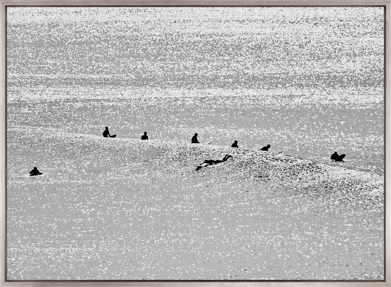 Byron Shores XI (Canvas)