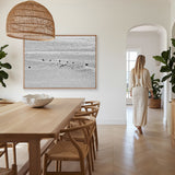 Byron Shores XI (Canvas) Large (1109mm W x 903mm H)