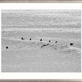 Byron Shores XI X-Large (1400mm W x 1000mm H) / Clear Acrylic