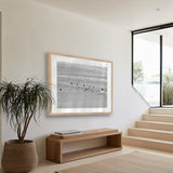 Byron Shores XI X-Large (1400mm W x 1000mm H) / Clear Acrylic