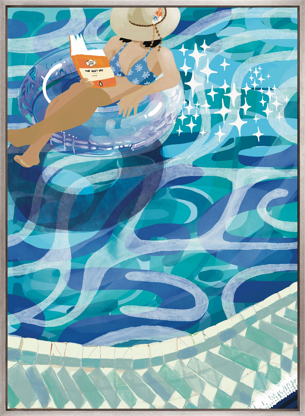 Cabana Club II (Canvas)