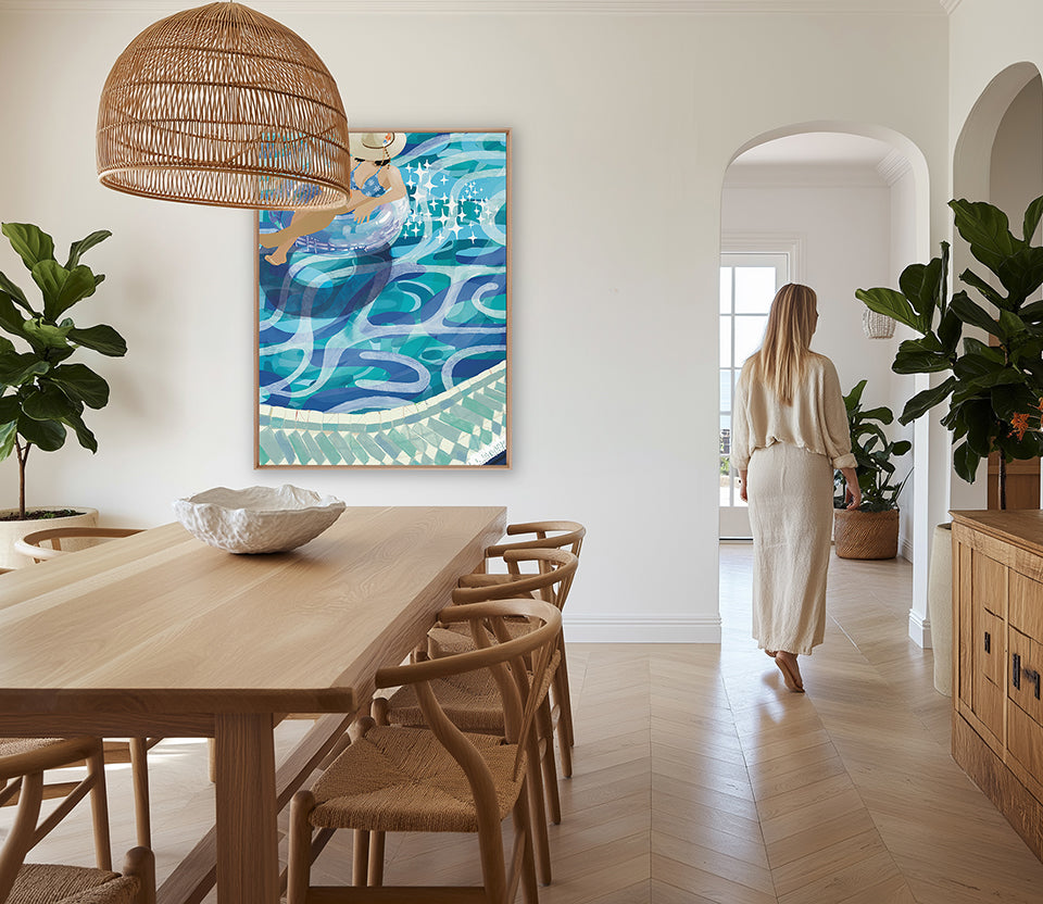 Cabana Club II (Canvas)