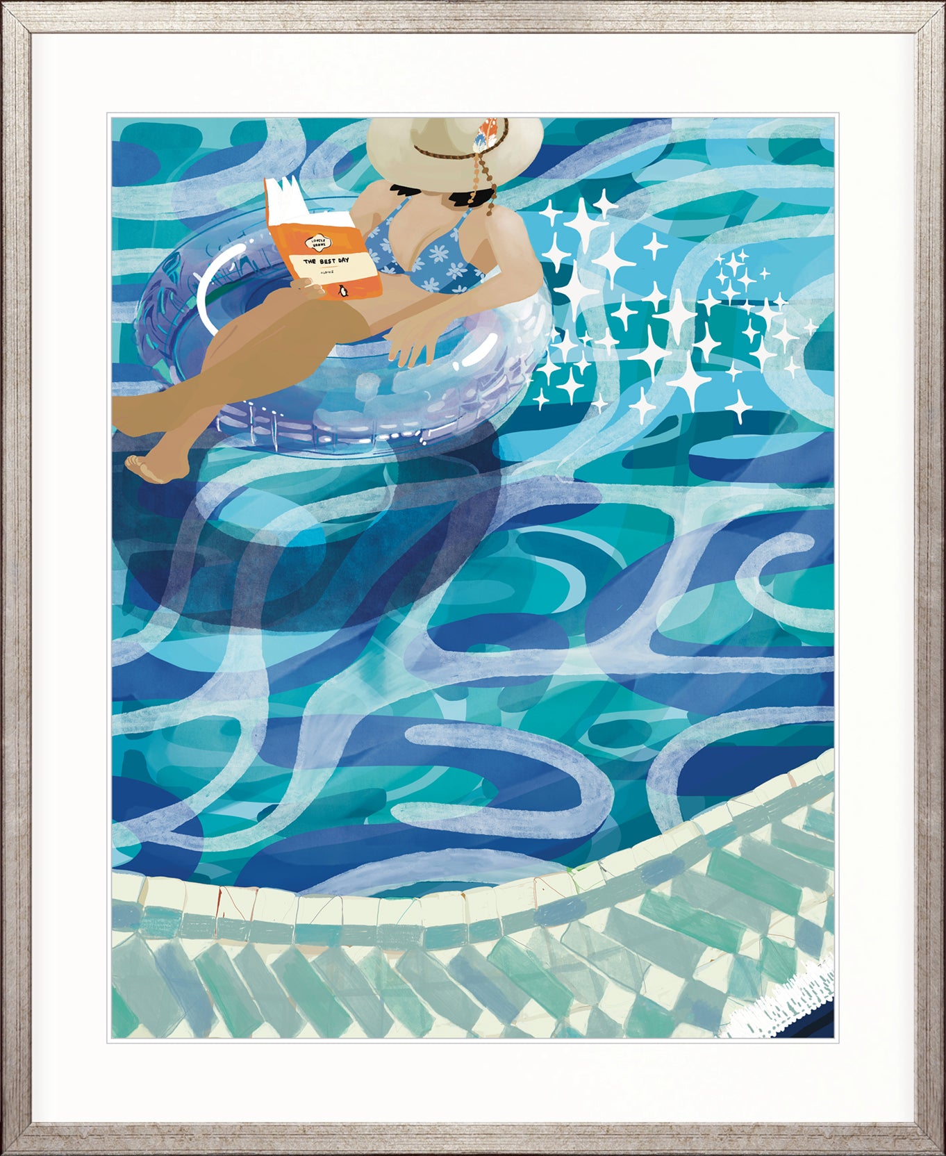 Cabana Club II X-Large (1400mm W x 1000mm H) / Clear Acrylic