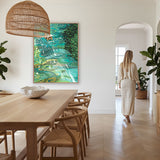 Cabana Club III (Canvas) Large (903mm W x 1109mm H)