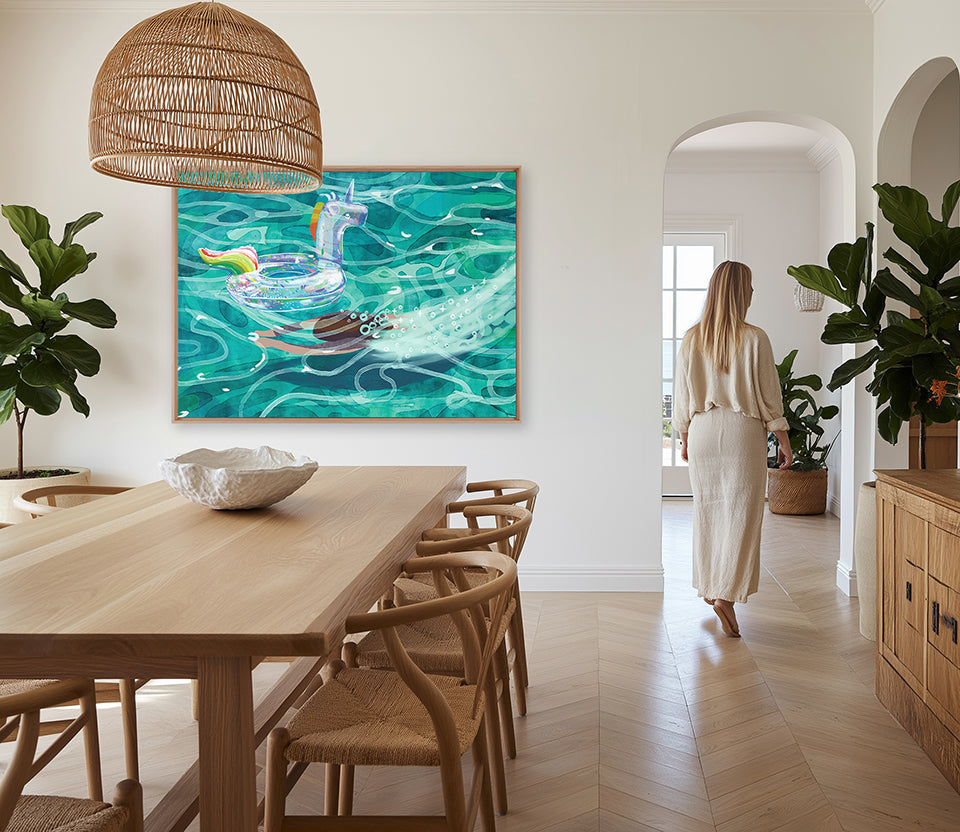 Cabana Club V (Canvas)