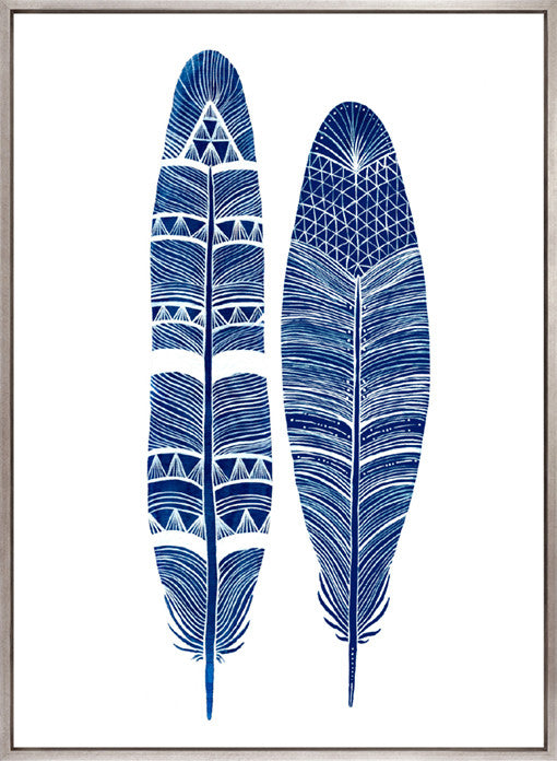 California Feather II (Canvas)