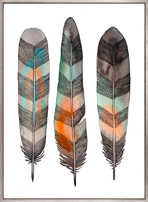 California Feather III (Canvas)