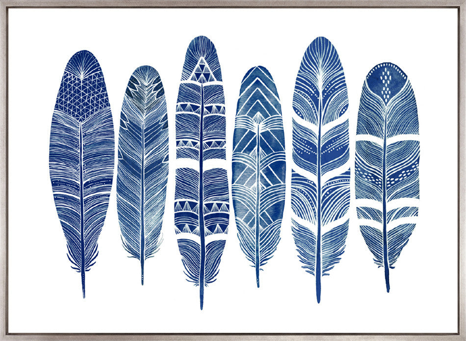 California Feather V (Canvas)
