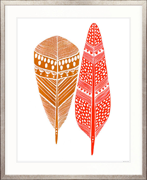 California Feather X
