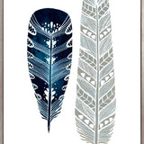 California Feather XI (Canvas)