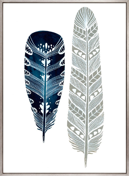 California Feather XI (Canvas)