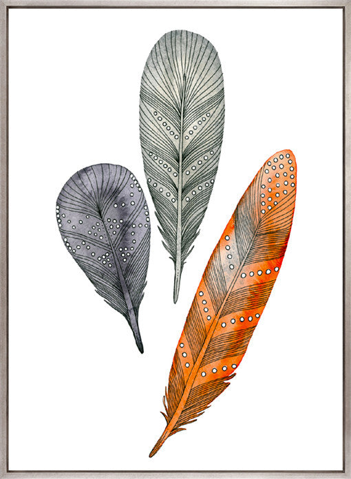 California Feather XII (Canvas)