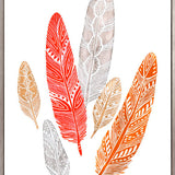 California Feather XV (Canvas)
