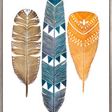 California Feather XVI (Canvas)
