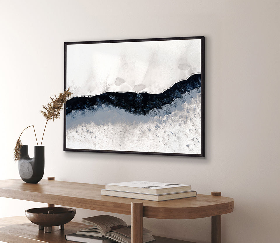 Caldera Abstract I (Canvas)
