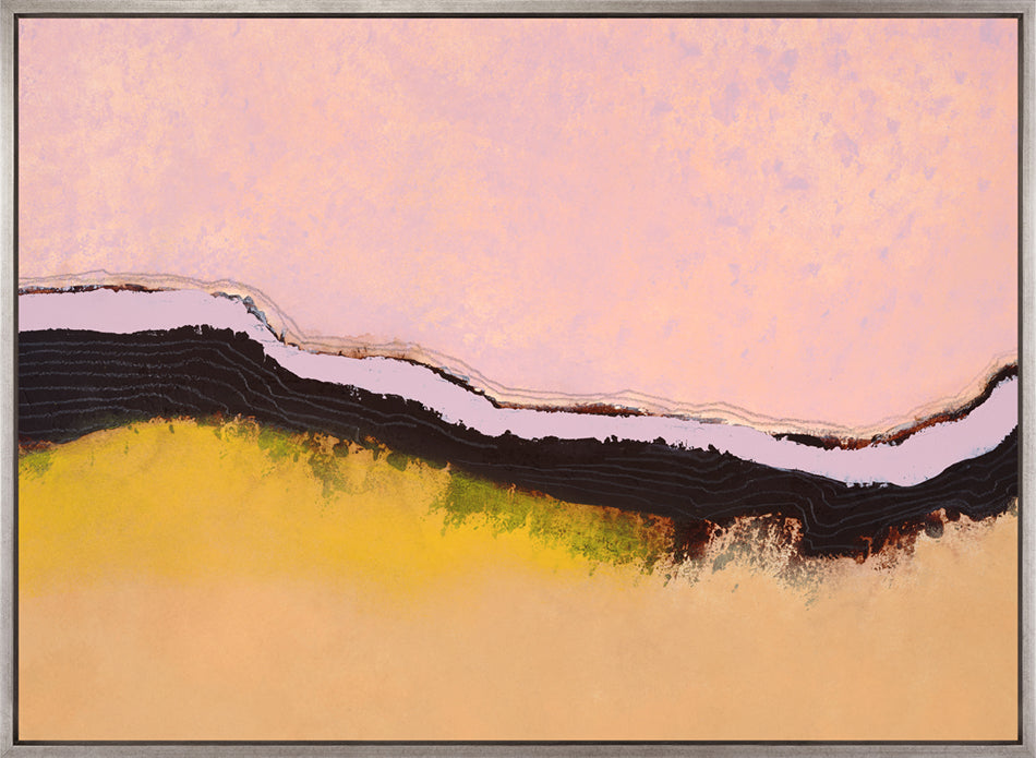 Caldera Abstract II (Canvas)