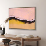 Caldera Abstract II (Canvas)