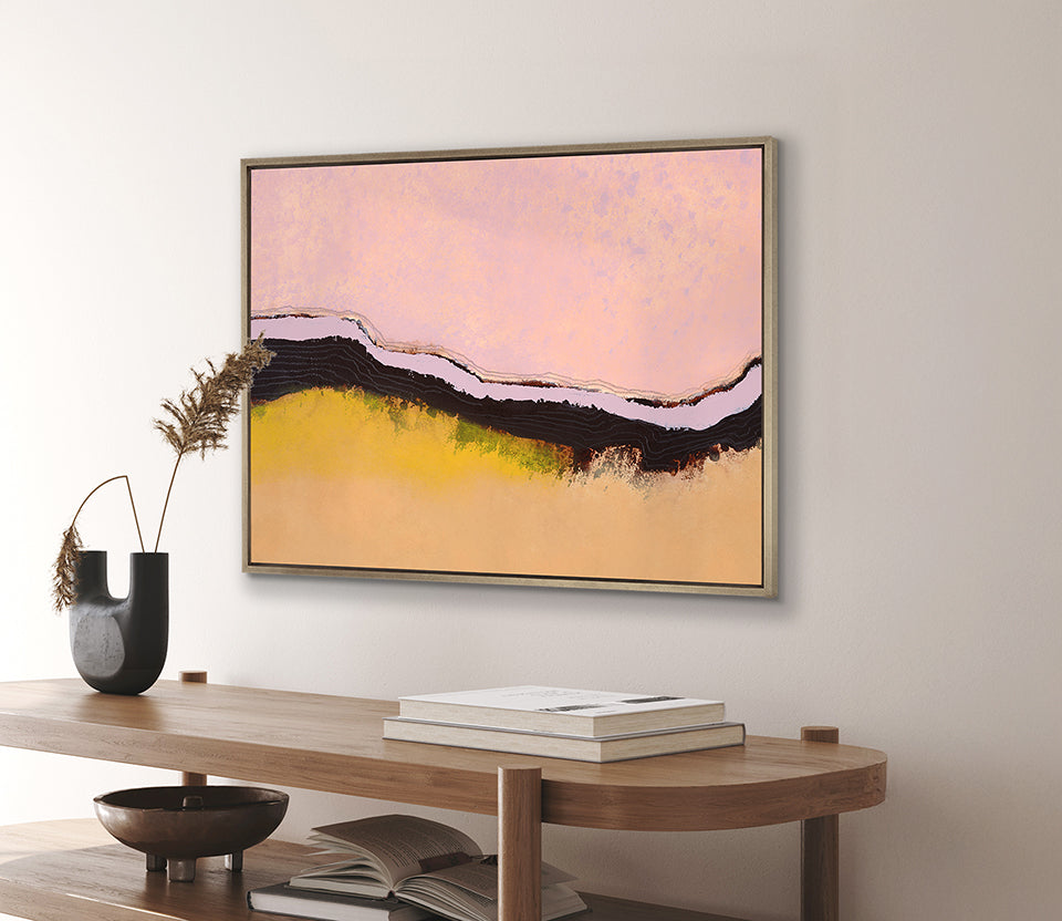 Caldera Abstract II (Canvas)