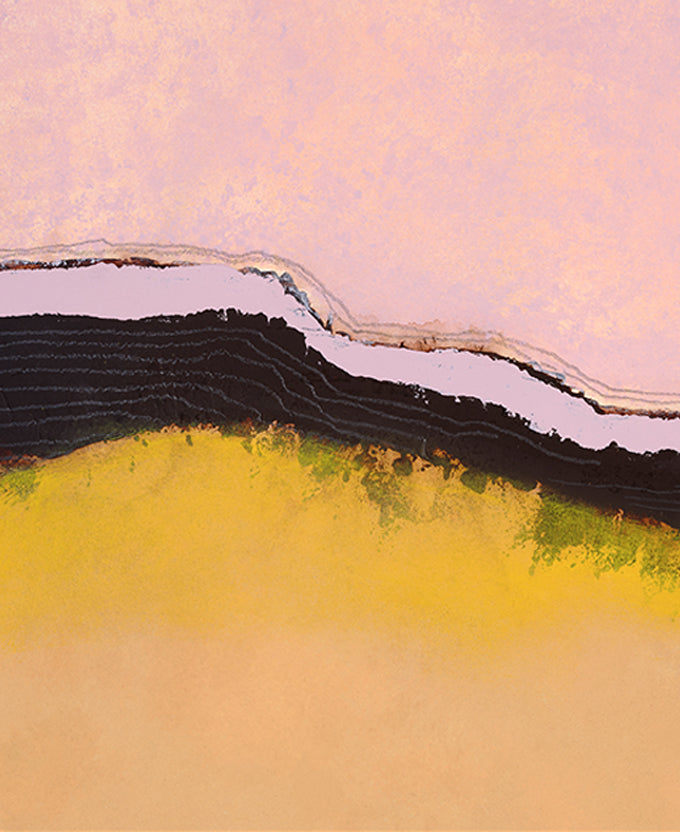 Caldera Abstract II (Canvas)