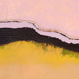 Caldera Abstract II X-Large (1400mm W x 1000mm H) / Clear Acrylic