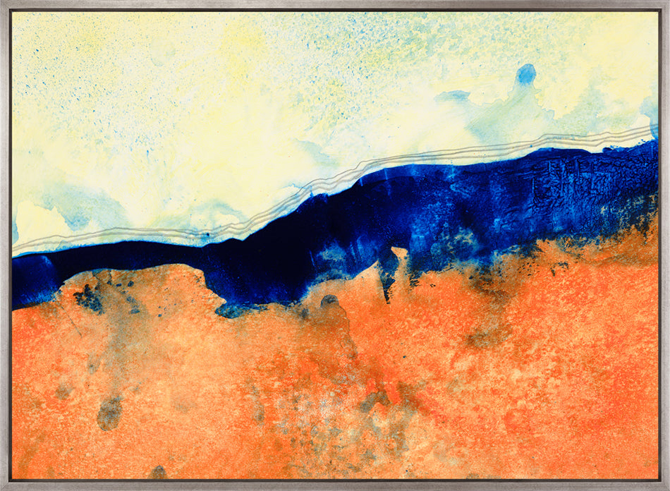 Caldera Abstract III (Canvas)