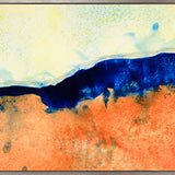 Caldera Abstract III (Canvas) Large (1109mm W x 903mm H)