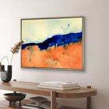 Caldera Abstract III (Canvas)