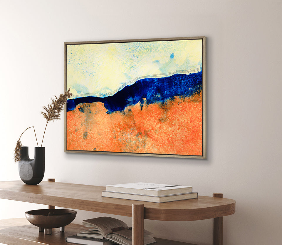 Caldera Abstract III (Canvas)