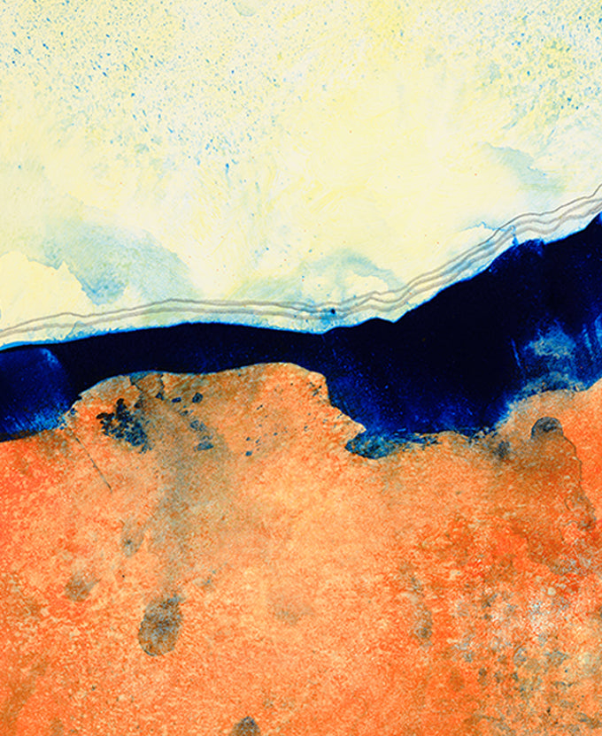Caldera Abstract III (Canvas)