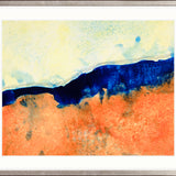 Caldera Abstract III X-Large (1400mm W x 1000mm H) / Clear Acrylic