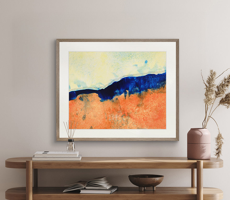 Caldera Abstract III