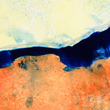 Caldera Abstract III X-Large (1400mm W x 1000mm H) / Clear Acrylic