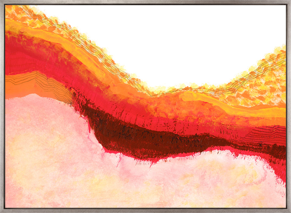 Caldera Abstract IV (Canvas)