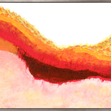 Caldera Abstract IV (Canvas) Large (1109mm W x 903mm H)