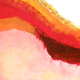 Caldera Abstract IV X-Large (1400mm W x 1000mm H) / Clear Acrylic