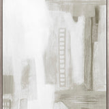 Cali Abstract Form I (Canvas) Large (903mm W x 1109mm H)