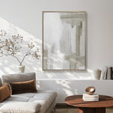 Cali Abstract Form I (Canvas) Large (903mm W x 1109mm H)